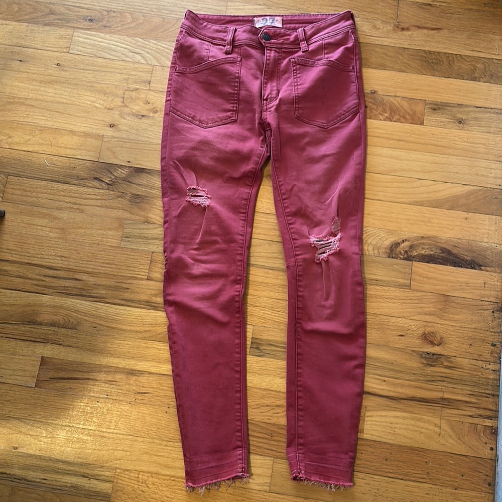 Free People Super Skinny